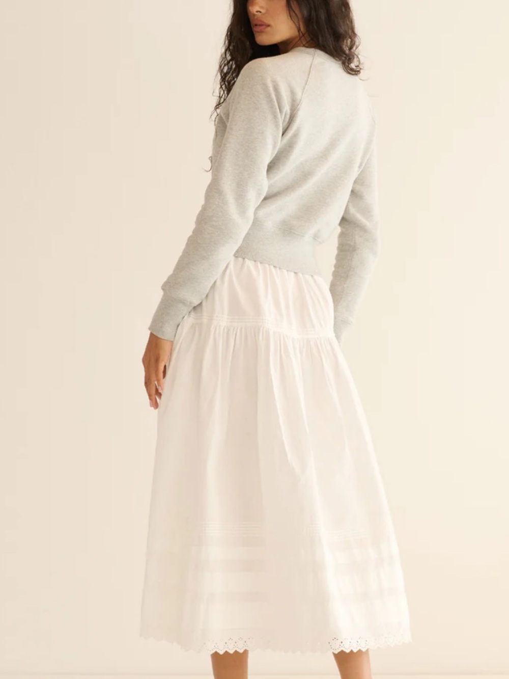 Doen Sebastian Skirt in Powder NWT in XXS - Picture 3 of 8